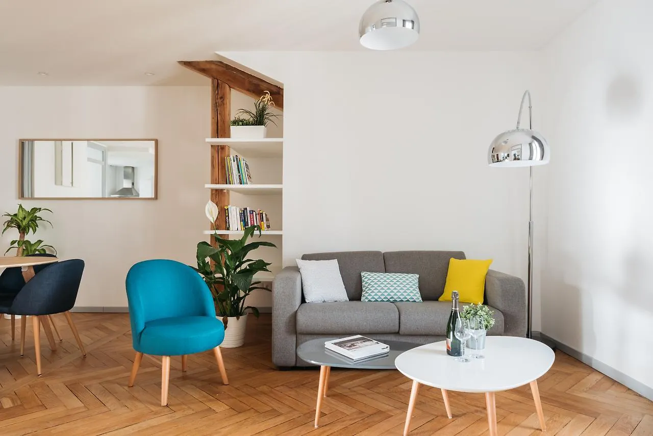 Appartement DIFY Cosy - Centre Ville Lyon France